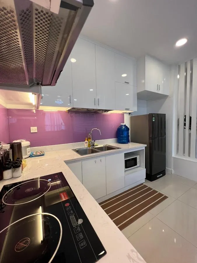 Icon 56 Building X 8Pax, Saigon, Nr District 1, Quan 4, Thanh Pho Ho Chi Minh, Vietnam Apartment 0*, Ho Chi Minh City Vietnam