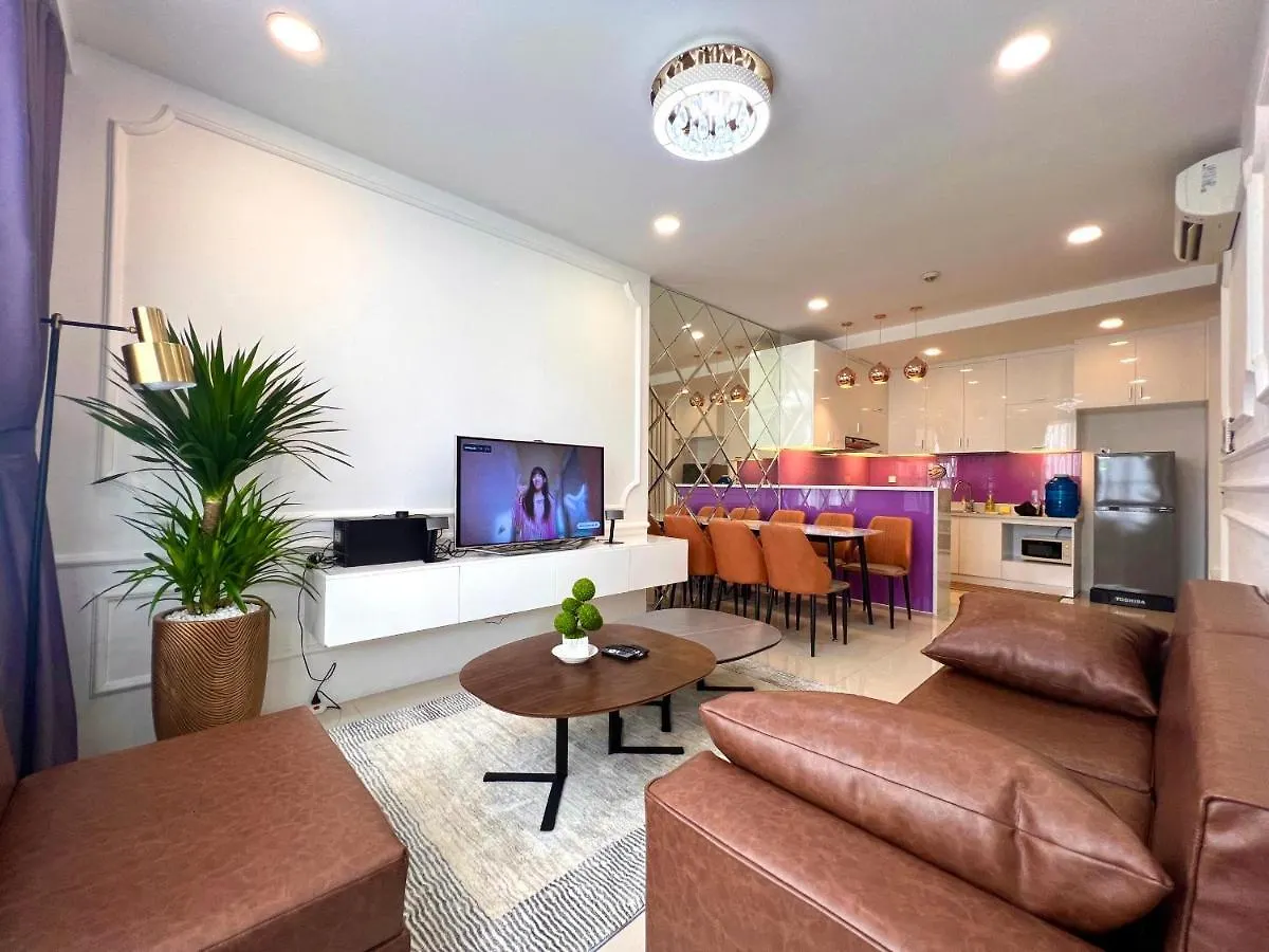 Icon 56 Building X 8Pax, Saigon, Nr District 1, Quan 4, Thanh Pho Ho Chi Minh, Vietnam Apartment 0*, Ho Chi Minh City