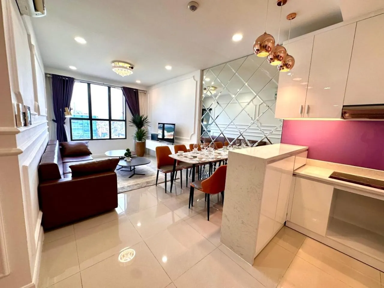 Icon 56 Building X 8Pax, Saigon, Nr District 1, Quan 4, Thanh Pho Ho Chi Minh, Vietnam Apartment 0*, Ho Chi Minh City Vietnam