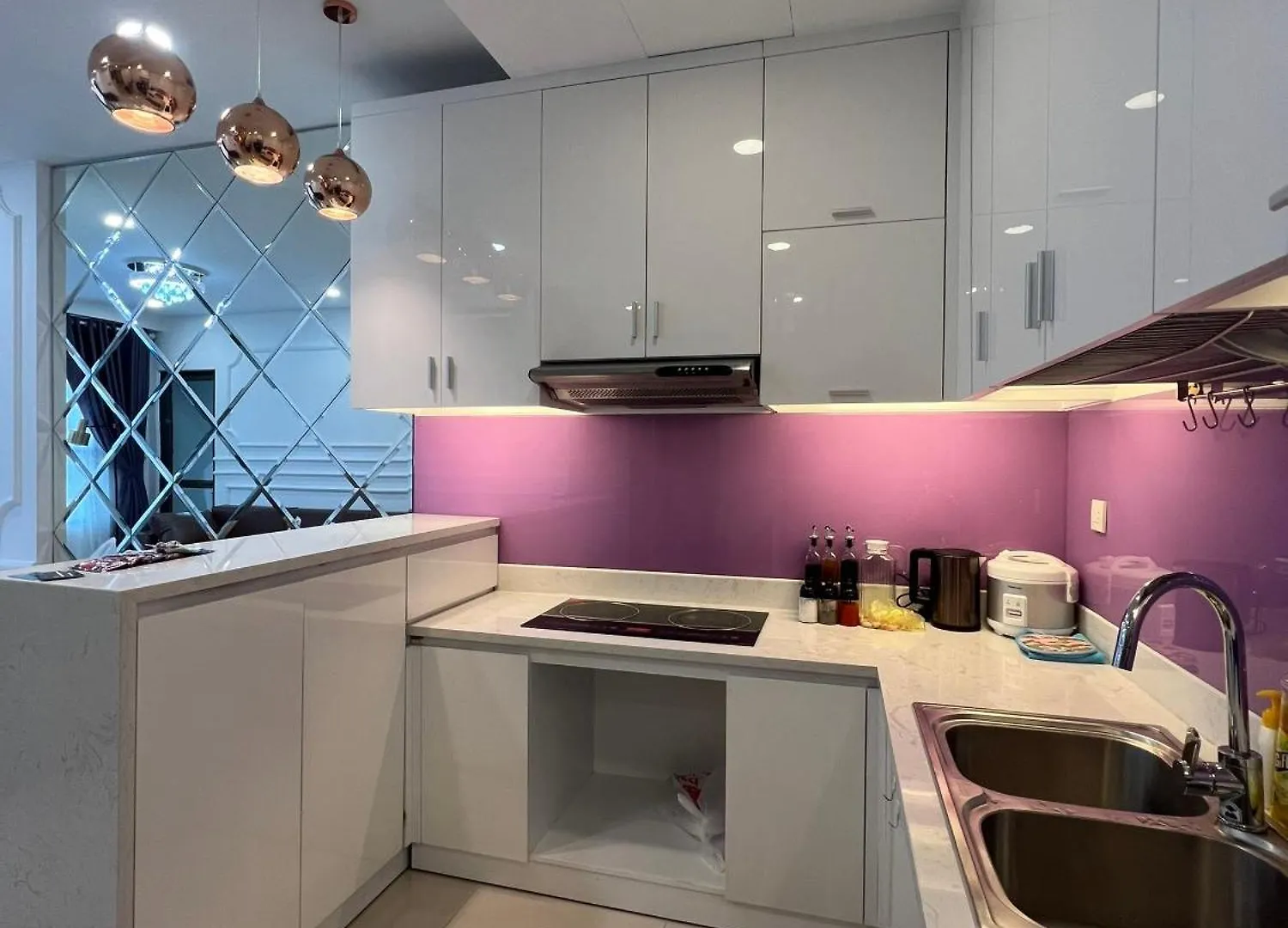 Icon 56 Building X 8Pax, Saigon, Nr District 1, Quan 4, Thanh Pho Ho Chi Minh, Vietnam Apartment  Ho Chi Minh City