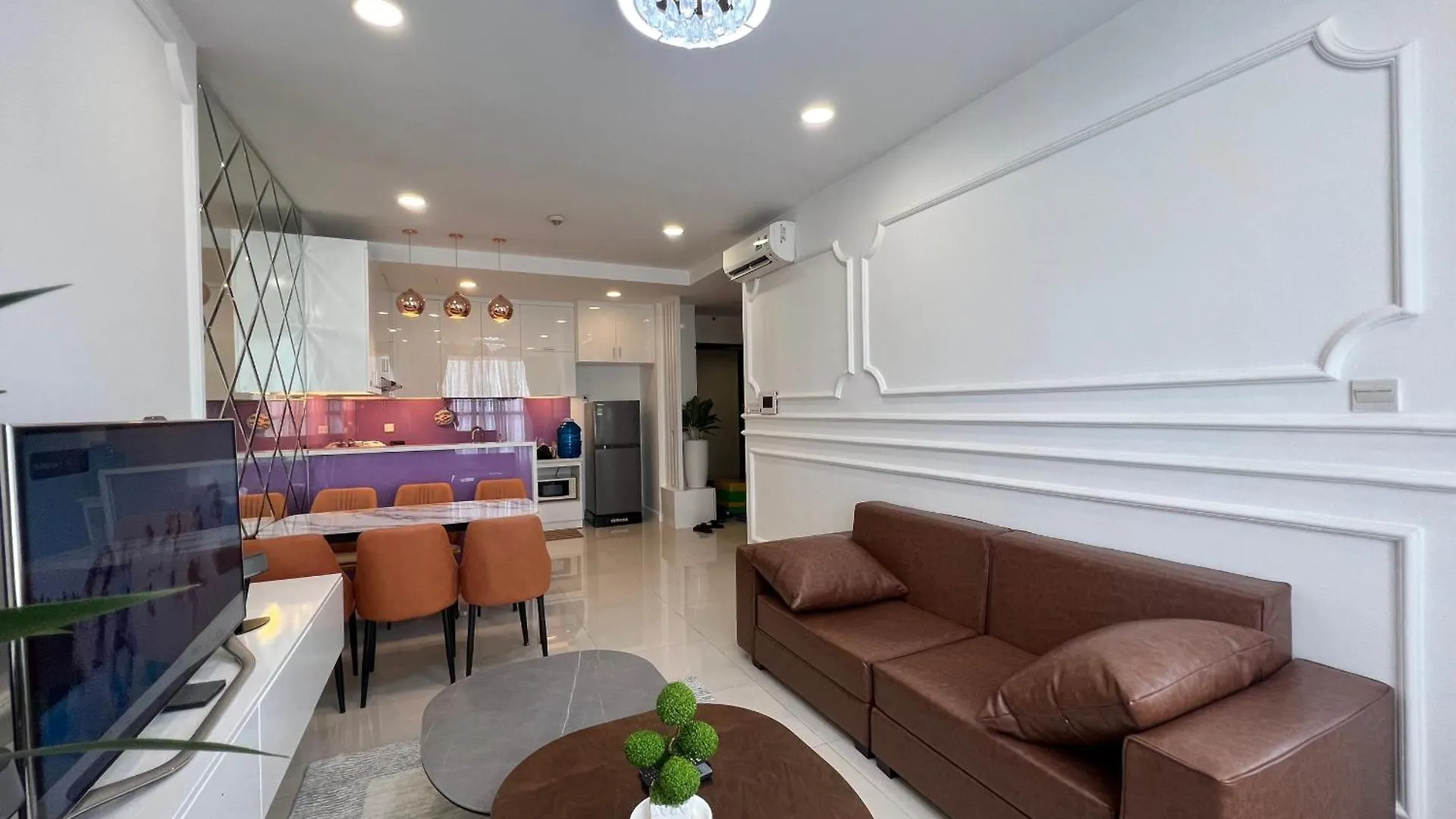 Icon 56 Building X 8Pax, Saigon, Nr District 1, Quan 4, Thanh Pho Ho Chi Minh, Vietnam Apartment Vietnam