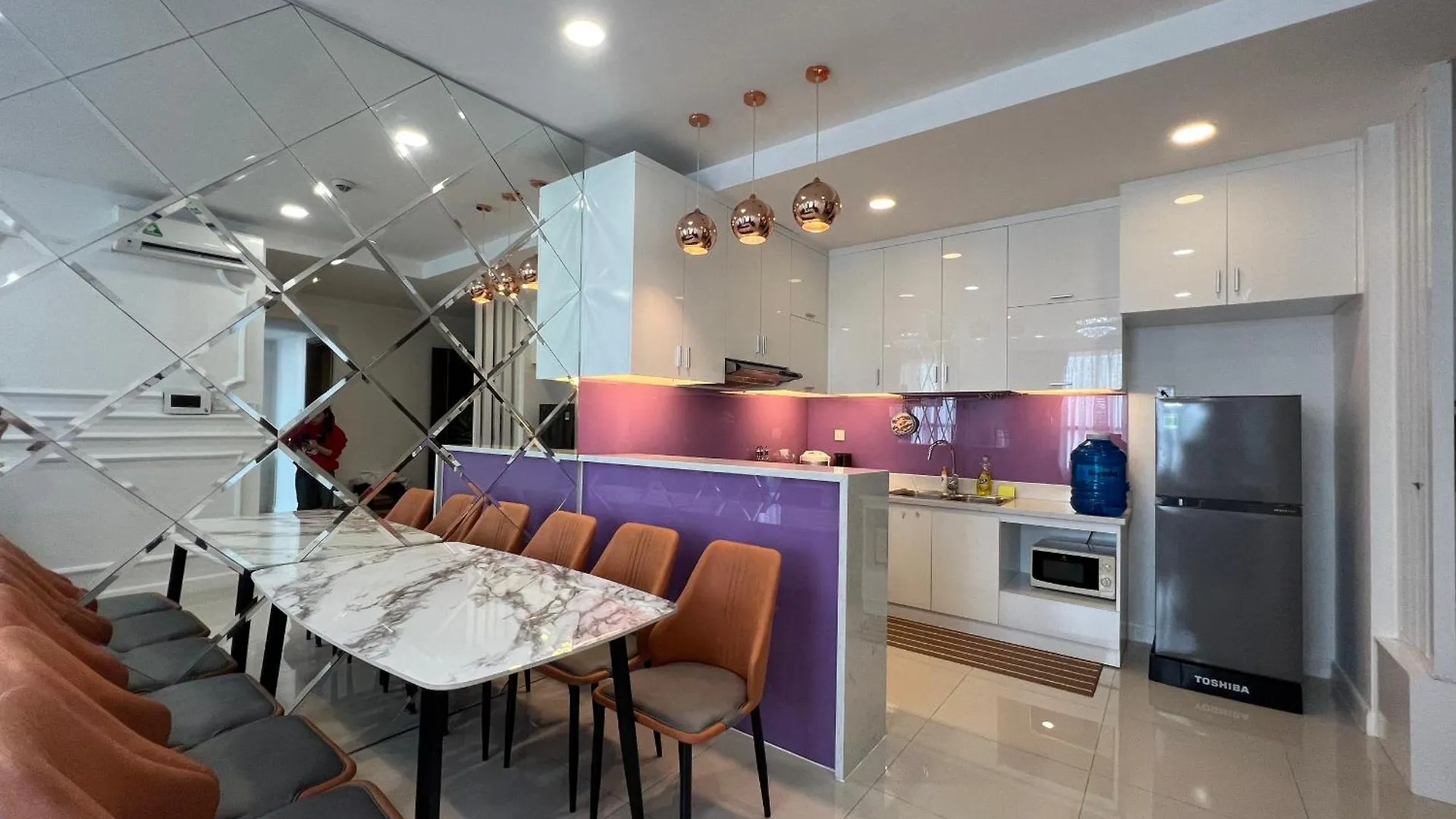 Icon 56 Building X 8Pax, Saigon, Nr District 1, Quan 4, Thanh Pho Ho Chi Minh, Vietnam Apartment Vietnam