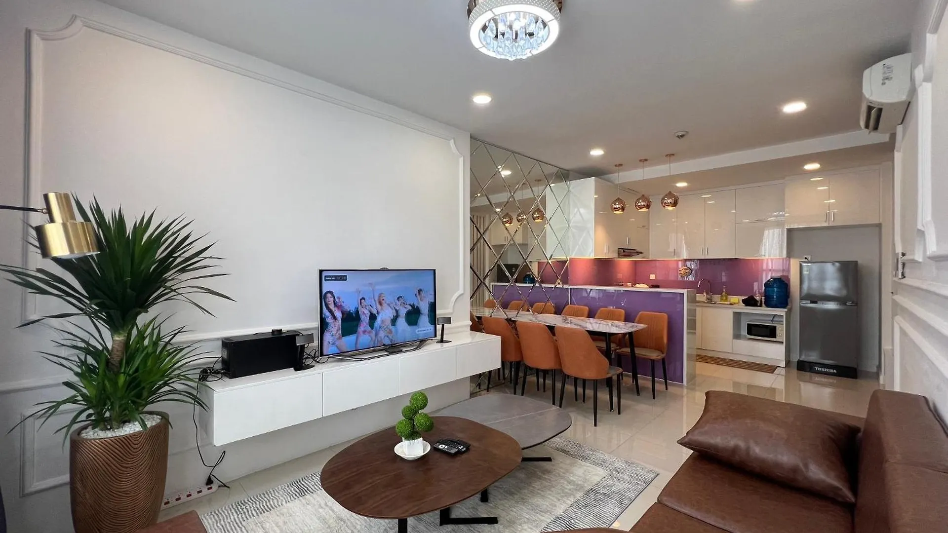 Icon 56 Building X 8Pax, Saigon, Nr District 1, Quan 4, Thanh Pho Ho Chi Minh, Vietnam Apartment 0*, Ho Chi Minh City