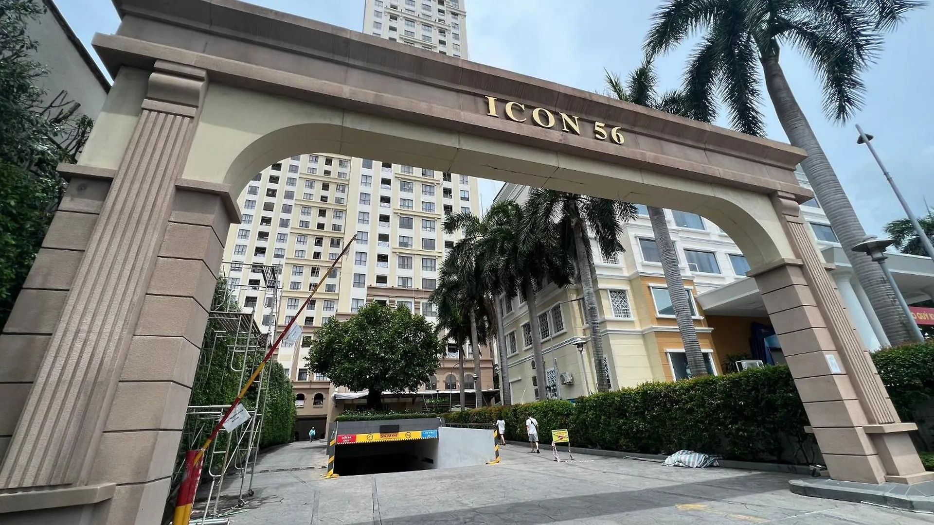 Icon 56 Building X 8Pax, Saigon, Nr District 1, Quan 4, Thanh Pho Ho Chi Minh, Vietnam Apartment  Ho Chi Minh City
