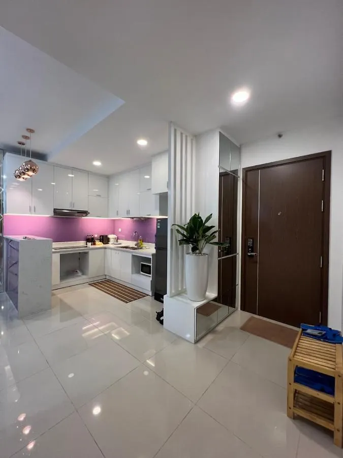 Icon 56 Building X 8Pax, Saigon, Nr District 1, Quan 4, Thanh Pho Ho Chi Minh, Vietnam Appartement 0*, Ho Chi Minh-stad Vietnam