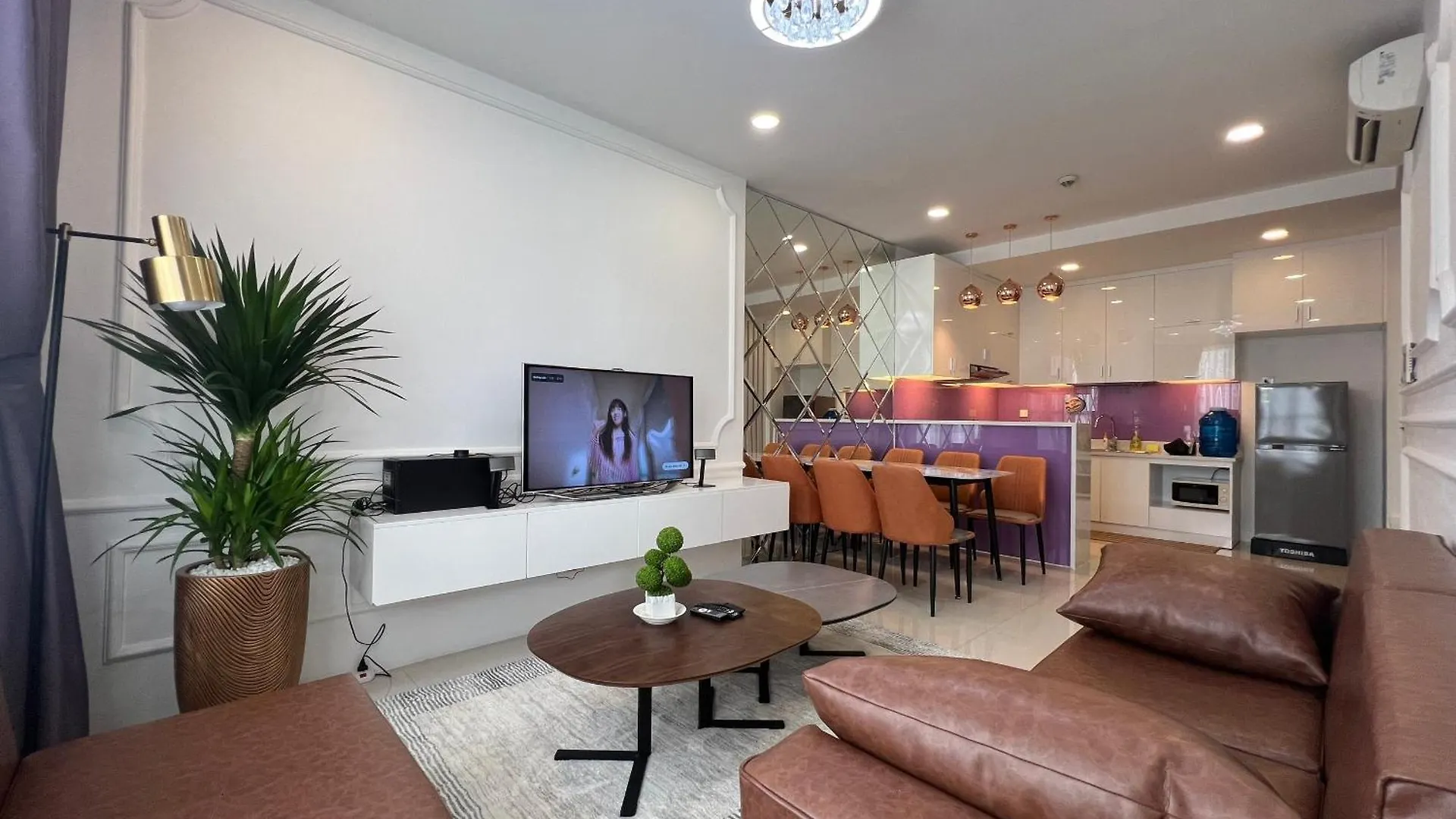 Icon 56 Building X 8Pax, Saigon, Nr District 1, Quan 4, Thanh Pho Ho Chi Minh, Vietnam Appartement  Ho Chi Minh-stad