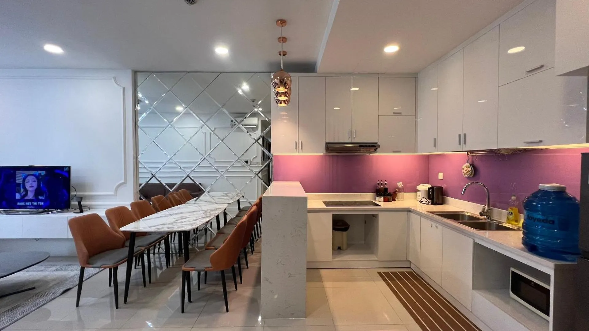 Icon 56 Building X 8Pax, Saigon, Nr District 1, Quan 4, Thanh Pho Ho Chi Minh, Vietnam Appartement 0*, Ho Chi Minh-stad Vietnam