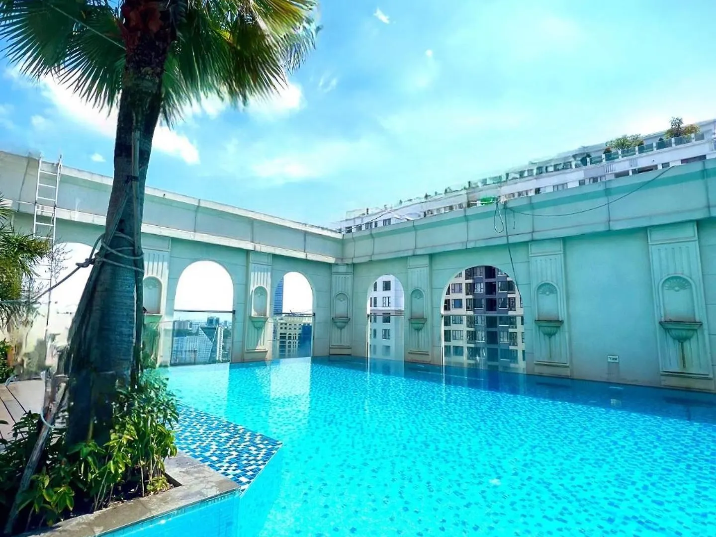 Icon 56 Building X 8Pax, Saigon, Nr District 1, Quan 4, Thanh Pho Ho Chi Minh, Vietnam Appartement 0*, Ho Chi Minh-stad